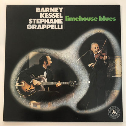 Barney Kessel, Stéphane Grappelli : Limehouse Blues (LP, Album, RE)