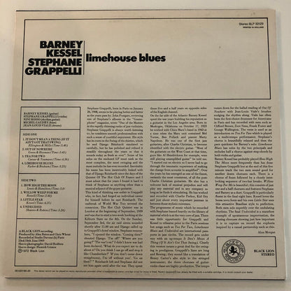 Barney Kessel, Stéphane Grappelli : Limehouse Blues (LP, Album, RE)