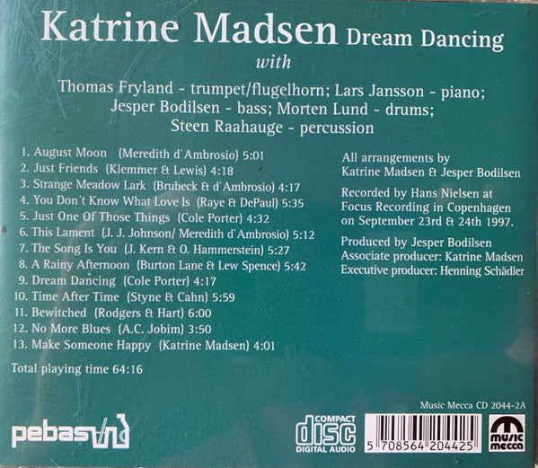 Katrine Madsen : Dream Dancing (CD, Album)