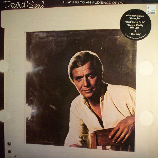 David Soul : Playing To An Audience Of One (LP, Album, Gat)