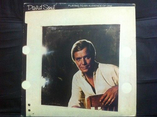 David Soul : Playing To An Audience Of One (LP, Album, Gat)