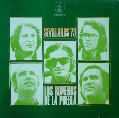 Los Romeros De La Puebla : Sevillanas '73 (LP, Album)