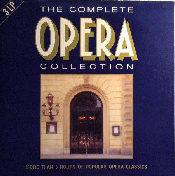 Various : The Complete Opera Collection (3xLP)