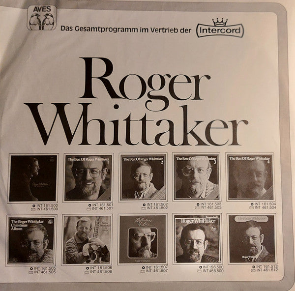 Roger Whittaker : Seine 20 Schönsten Lieder (LP, Comp)