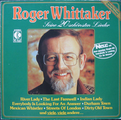 Roger Whittaker : Seine 20 Schönsten Lieder (LP, Comp)