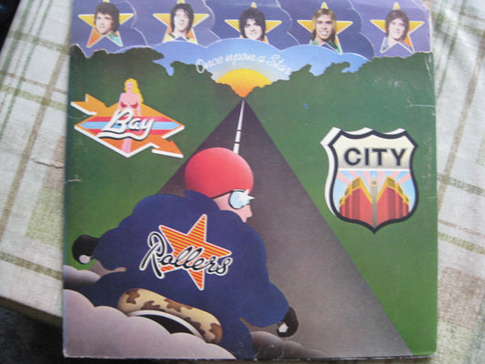 Bay City Rollers : Once Upon A Star (LP, Album)