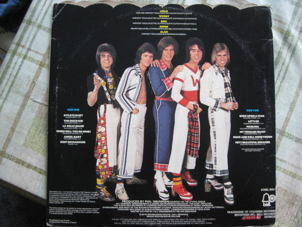 Bay City Rollers : Once Upon A Star (LP, Album)