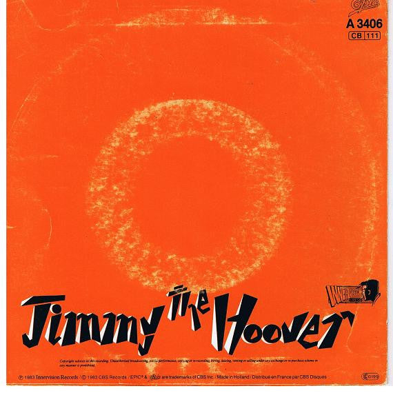 Jimmy The Hoover : Tantalise (Wo Wo Ee Yeh Yeh) (7", Single)