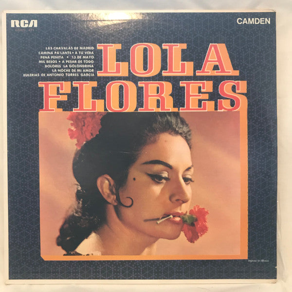 Lola Flores : Lola Flores (LP, Comp)