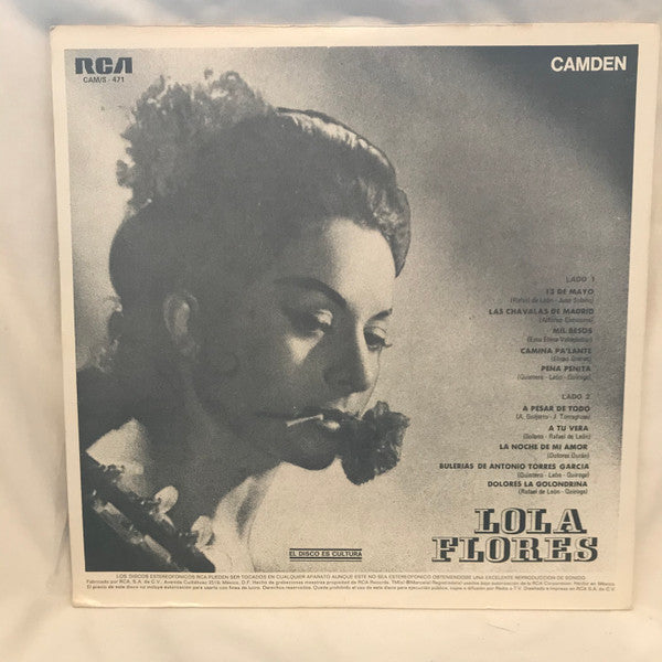 Lola Flores : Lola Flores (LP, Comp)