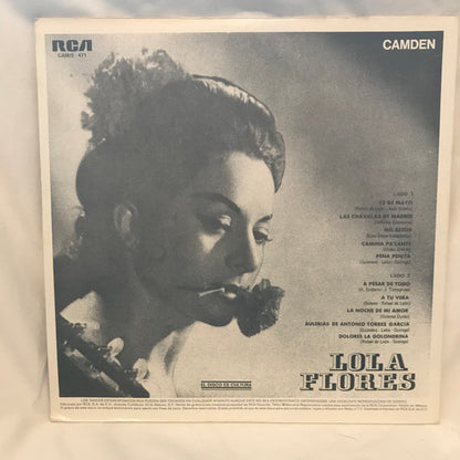 Lola Flores : Lola Flores (LP, Comp)