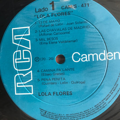 Lola Flores : Lola Flores (LP, Comp)