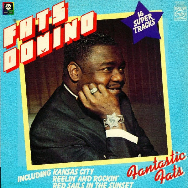 Fats Domino : Fantastic Fats (LP, Comp, RE)