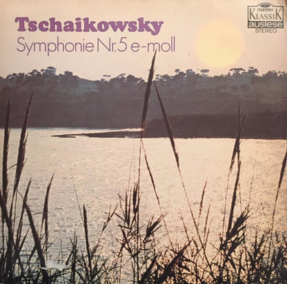 Pyotr Ilyich Tchaikovsky, Philharmonisches Staatsorchester Hamburg, Leopold Ludwig : Symphonie Nr.5 E-moll (LP)