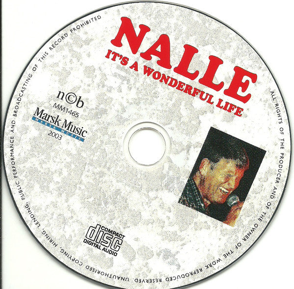 Nalle (2) : It's A Wonderful Life (CD, Album)