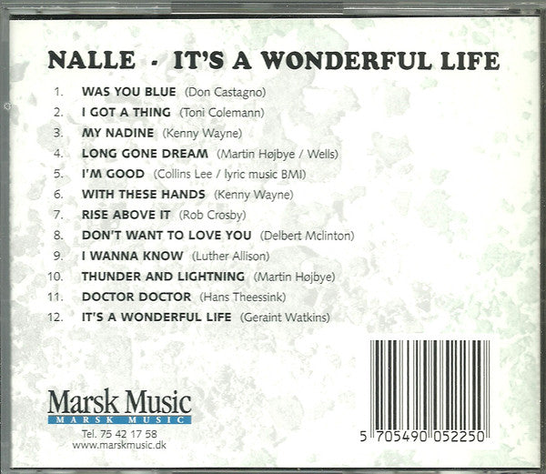 Nalle (2) : It's A Wonderful Life (CD, Album)