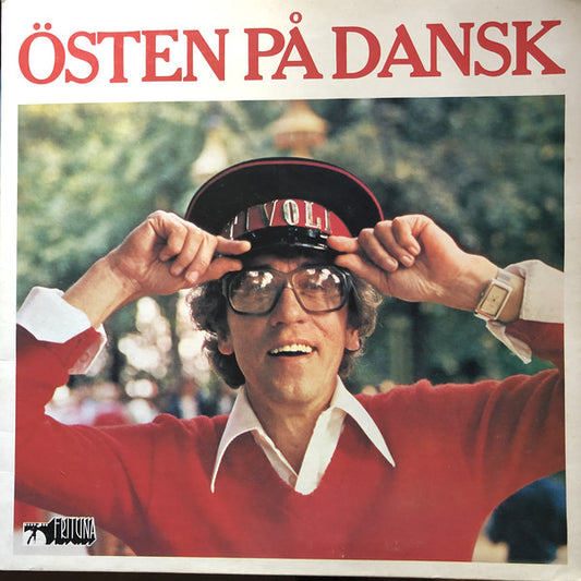 Östen Warnerbring : Östen På Dansk (LP, Album, Gat)