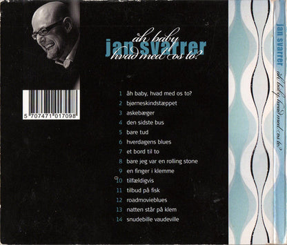 Jan Svarrer : Åh Baby, Hvad Med Os To? (CD, Album)