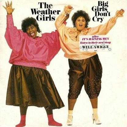 The Weather Girls : Big Girls Don't Cry (LP, Album)