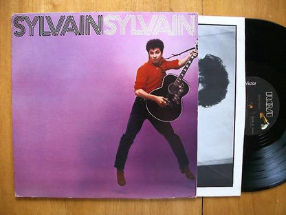 Sylvain Sylvain : Sylvain Sylvain (LP, Album, Ind)