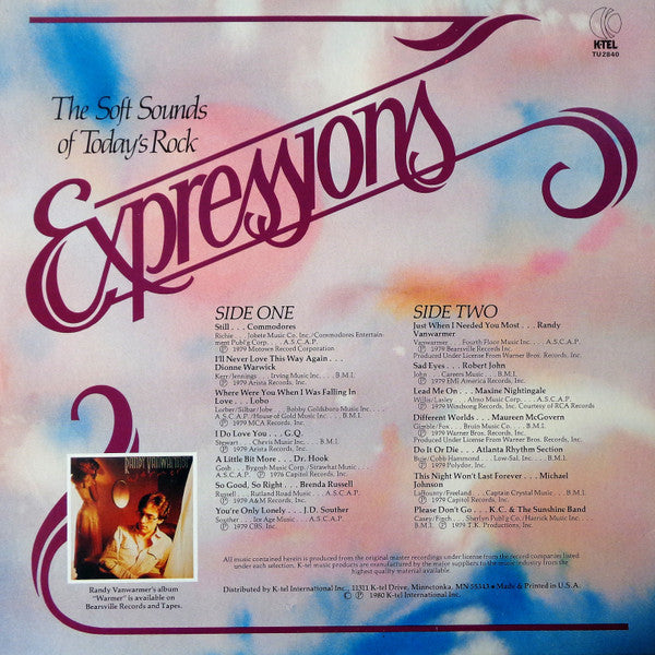 Various : Expressions (LP, Comp, 61 )