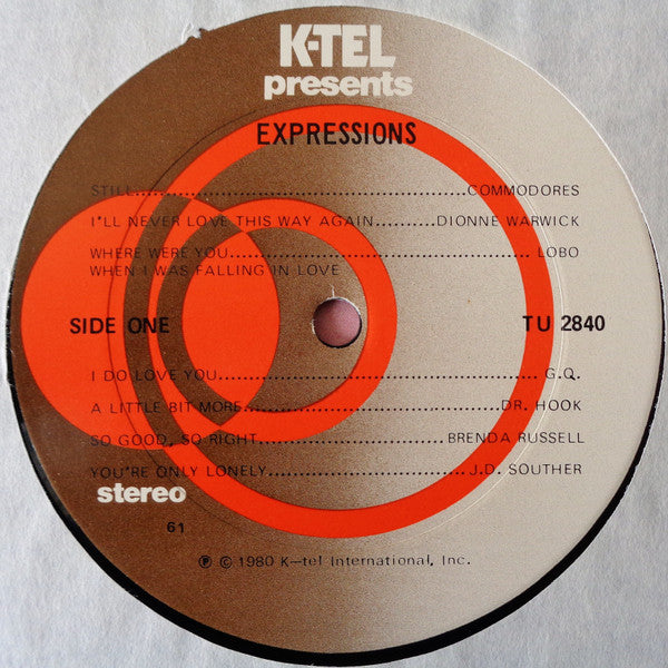 Various : Expressions (LP, Comp, 61 )