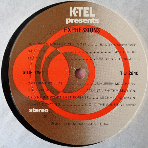 Various : Expressions (LP, Comp, 61 )