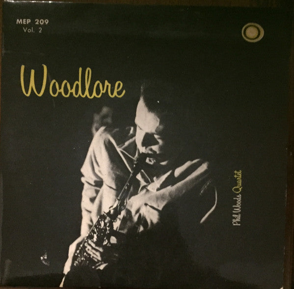 The Phil Woods Quartet : Strollin' With Pam (7", EP)