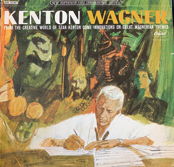 Stan Kenton, Richard Wagner : Kenton / Wagner (LP, Album)