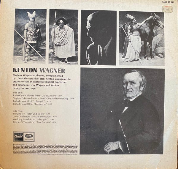 Stan Kenton, Richard Wagner : Kenton / Wagner (LP, Album)