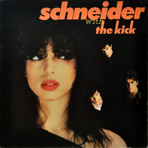 Helen Schneider With The Kick (2) : Schneider With The Kick (LP, Album)