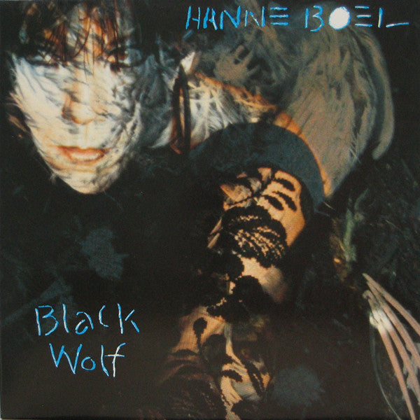 Hanne Boel : Black Wolf (LP, Album)