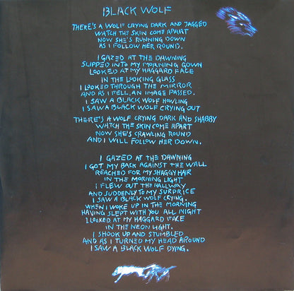 Hanne Boel : Black Wolf (LP, Album)