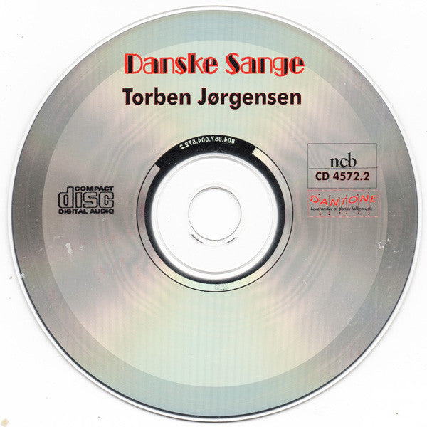 Torben Jørgensen (3) : Danske Sange (CD, Album)