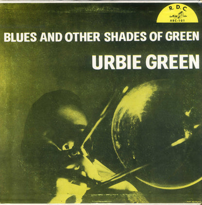 Urbie Green : Blues And Other Shades Of Green (LP, Album, Mono)