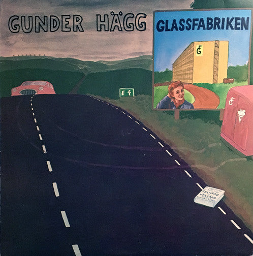 Gunder Hägg : Glassfabriken (LP)