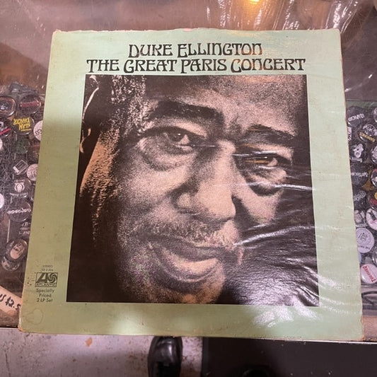 Duke Ellington And His Orchestra : The Great Paris Concert (2xLP, Album, Gat)