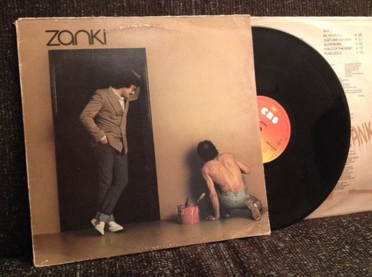 Edo Zanki : Zanki (LP, Album, Ltd)