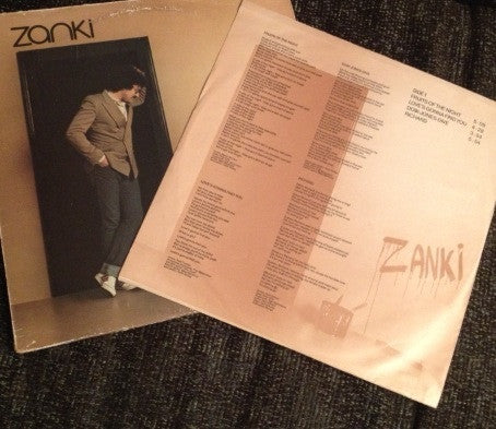 Edo Zanki : Zanki (LP, Album, Ltd)