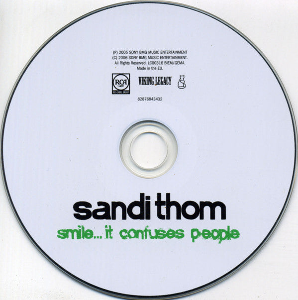 Sandi Thom : Smile... It Confuses People (CD, Album)