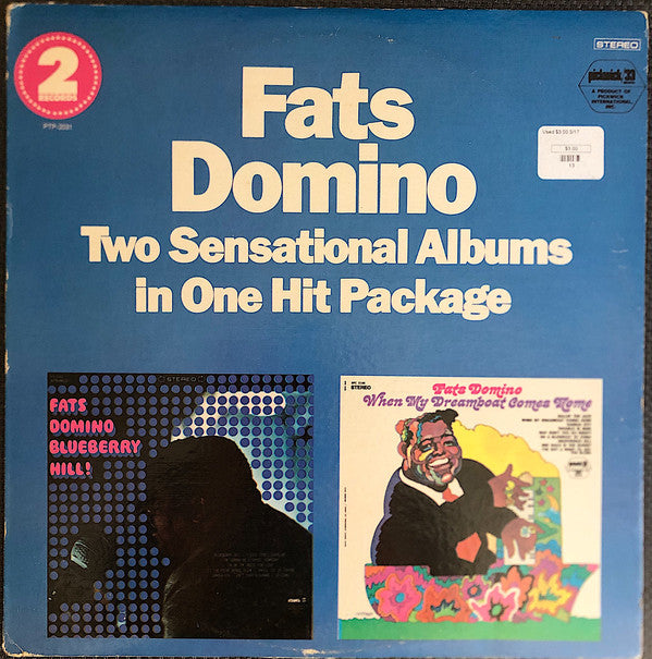 Fats Domino : When My Dreamboat Comes Home / Blueberry Hill (2xLP, Comp, RE)