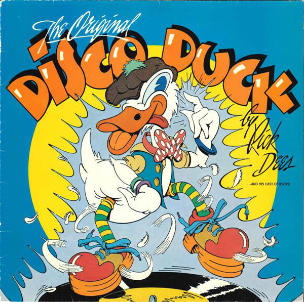 Rick Dees & His Cast Of Idiots : Disco Duck (LP, Album)