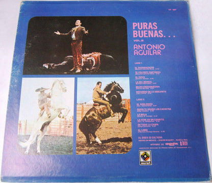 Antonio Aguilar Barraza : Puras Buenas Vol. 2 (LP, Album)