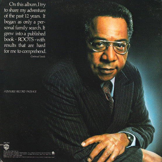 Alex Haley : Tells The Story Of His Search For Roots (2xLP, Album, Gat)