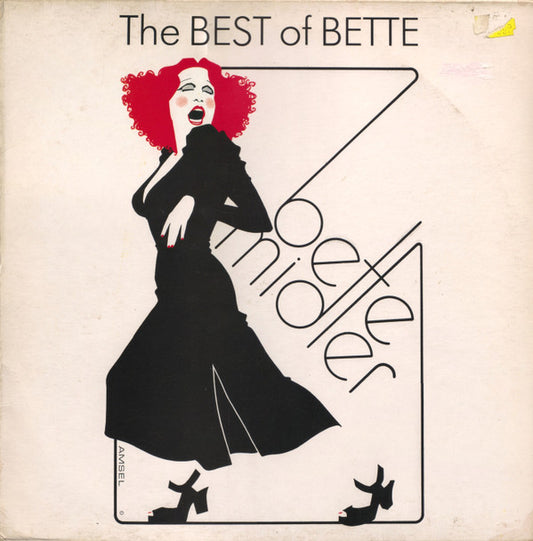 Bette Midler : The Best Of Bette (LP, Comp, Sle)