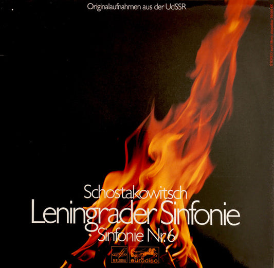 Dmitri Shostakovich : Leningrader Sinfonie / Sinfonie Nr.6 (2xLP, Comp)