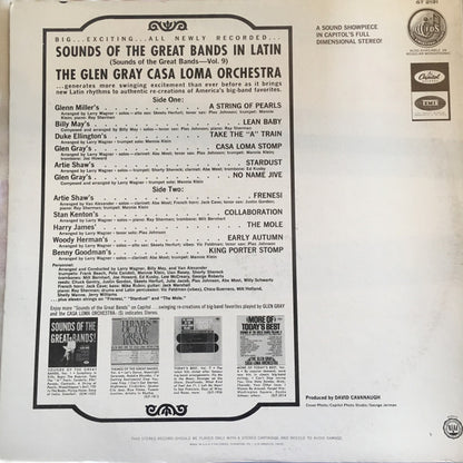 Glen Gray & The Casa Loma Orchestra : Sounds Of The Great Bands In Latin, Volume 9 (LP, Album)