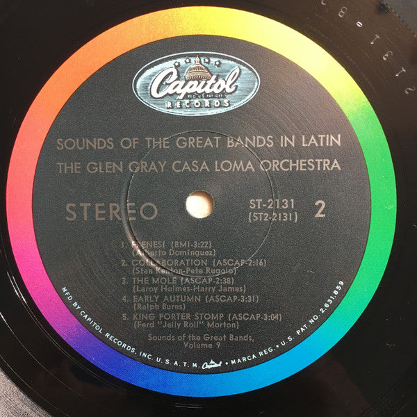 Glen Gray & The Casa Loma Orchestra : Sounds Of The Great Bands In Latin, Volume 9 (LP, Album)