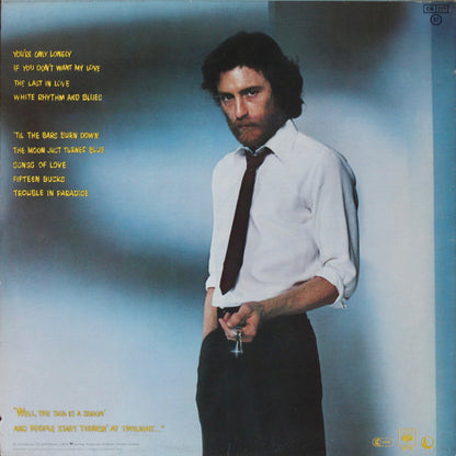 John David Souther : You're Only Lonely (LP, Album)