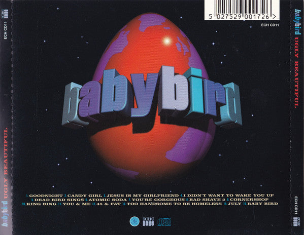 Babybird : Ugly Beautiful (CD, Album)